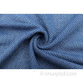 Tissu de polyester Jacquard simple 170GSM